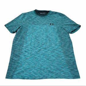 Under Armour Short Sleeve Heatgear Top XL